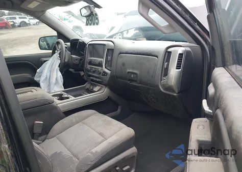 2018 Chevrolet Silverado 1500 1Lt из США, поврежденный, VIN 3GCPCREC5JG381435